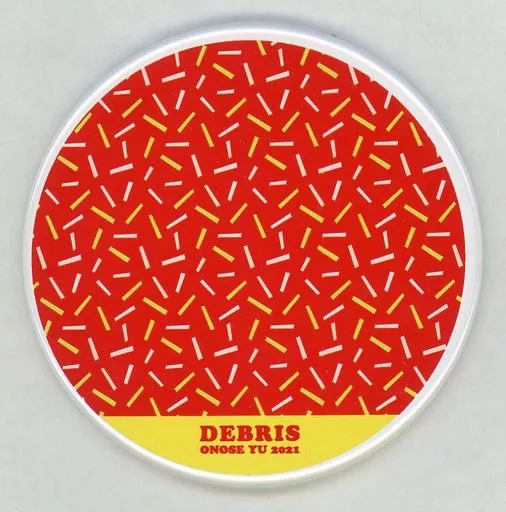 【鬼滅の刃】缶ミラー 赤ver(小野瀬ゆう) 日輪鬼譚 26/debris