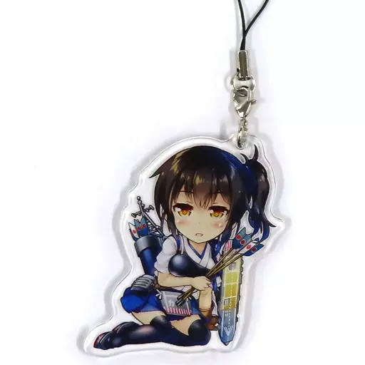 【艦隊これくしょん~艦これ~】アクリルストラップ 加賀(光姫満太郎) C95/魔法探偵社