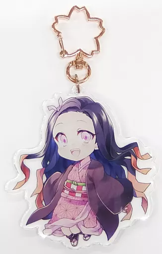 【鬼滅の刃】アクリルキーホルダー 竈門禰豆子(たまる) 日輪鬼譚4/omochi