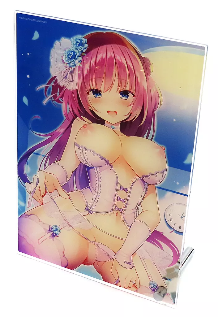 【オリジナル】B5アクリルスタンド 絵柄3(なのはなこひな) 「あめとゆき先生＆なのはなこひな先生」を応援する企画/メロンブックス