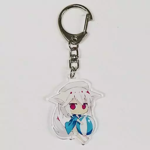 【オリジナル】アクリルキーホルダー(凪白みと) C94/white parabellum