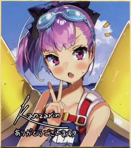 【Fate】複製色紙 水着ver エレナ・ブラヴァツキー(カンザリン) C96/猫博物館