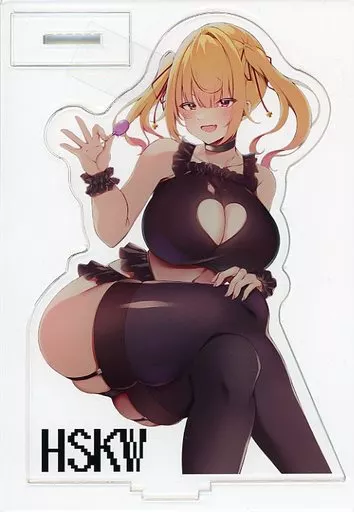 【バーチャルYoutuber】☆川アクリルスタンド(良ちゃん) COMIC1☆22/再々再手術