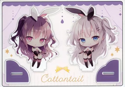 【オリジナル】アクリルスタンド(なのはなこひな) C101/cottontail