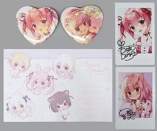 駿河屋 -<中古>【オリジナル】缶バッジセット(宮坂みゆ&宮坂 駿河屋 -<中古>【オリジナル】缶バッジセット(宮坂みゆ&宮坂
