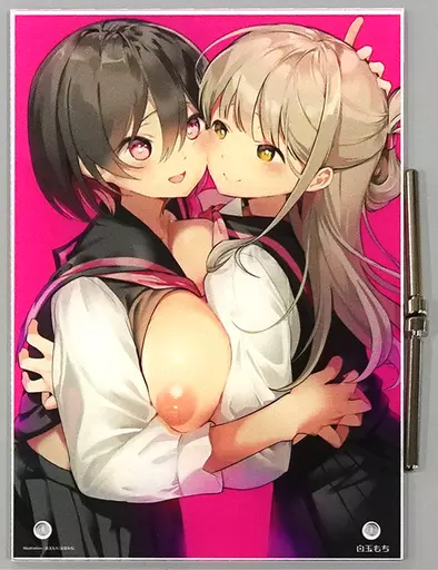 【オリジナル】A5アクリルパネル(白玉もち) C101新刊購入特典/ハウス栽培もち＆メロンブックス 特典