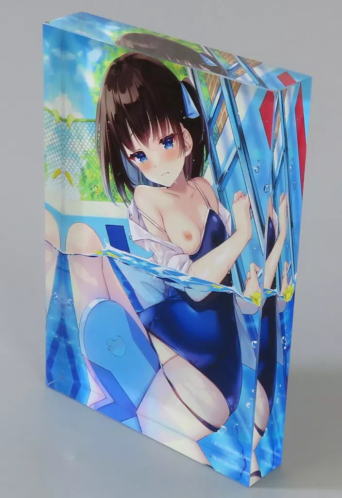 【オリジナル】アクリルキューブ 成年版 2023年5月26日号(恋小いろり) 2023.7/メロンブックス