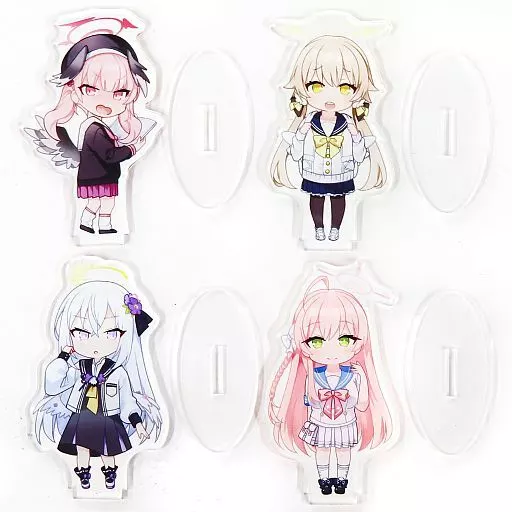 【ブルーアーカイブ】アクリルスタンドセット 制服ver 補習授業部(はまじあき) C101/BLANK802