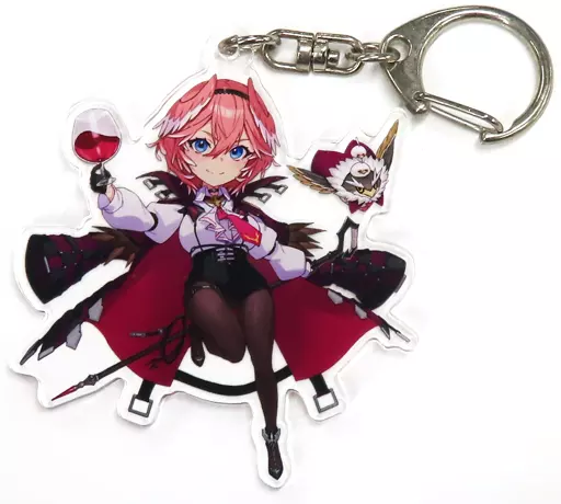 【バーチャルYoutuber】アクリルキーホルダー 鷹嶺ルイ(かかげ) C100/おもちやさん