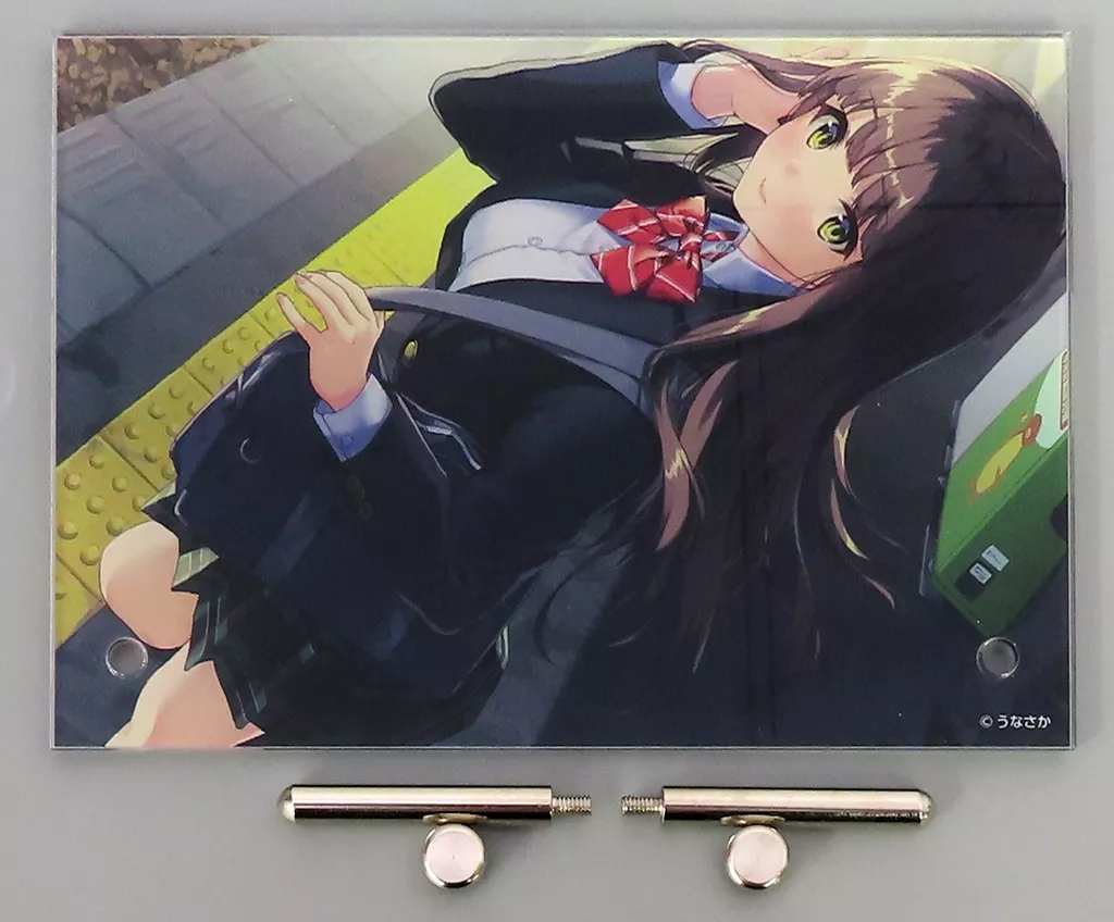 【オリジナル】A6アクリルボード 絵柄F(うなさか) うなさか展/深海喫茶＆とらのあな