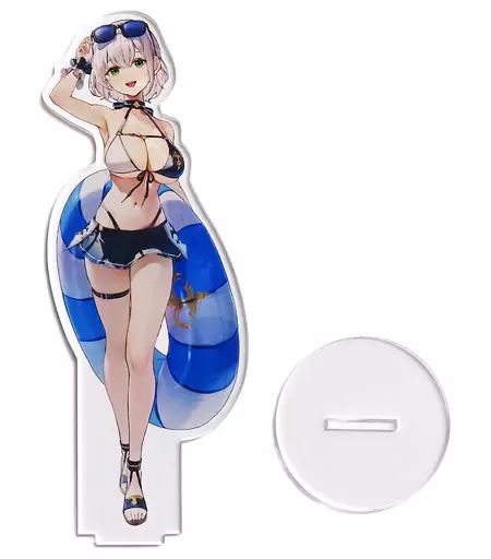【バーチャルYouTuber】アクリルスタンド 白銀ノエル(わたお) C102/おわた社