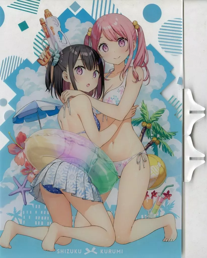 カントク くるしず アクリルボード 駿河屋 -<中古>【オリジナル】アクリルボード しずく＆くるみ