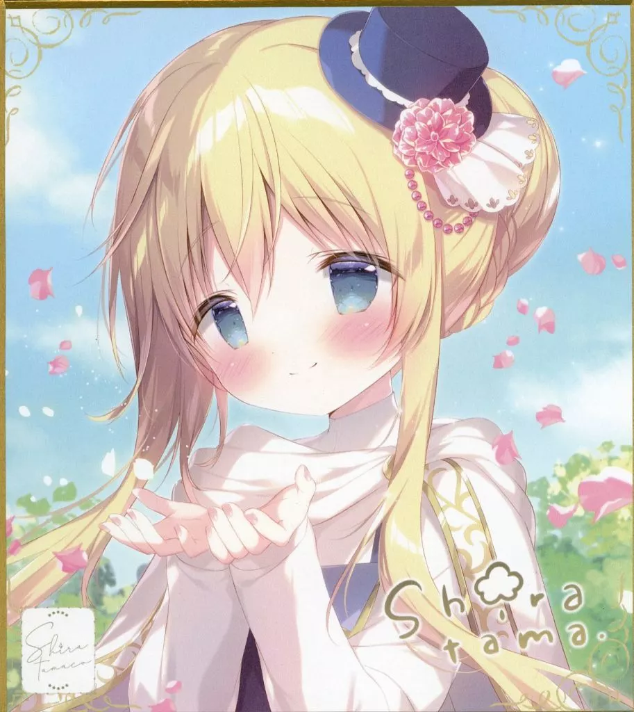 【その他ゲーム】トレーディングミニ色紙 ノア(しらたま) C102/しらたまこ