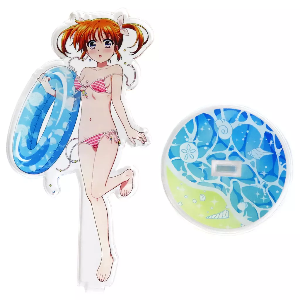 【魔法少女リリカルなのは】アクリルスタンド 高町なのは(Lou) C102/卵屋