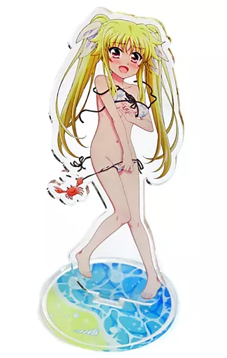 【魔法少女リリカルなのは】アクリルスタンド フェイト・T・ハラオウン(Lou) C102/卵屋