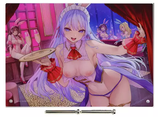 【オリジナル】描き下ろしA4アクリルスタンド(みちきんぐ) 出張版 みちきんぐ先生のご厚意に甘えちゃいました 祭/メロンブックス