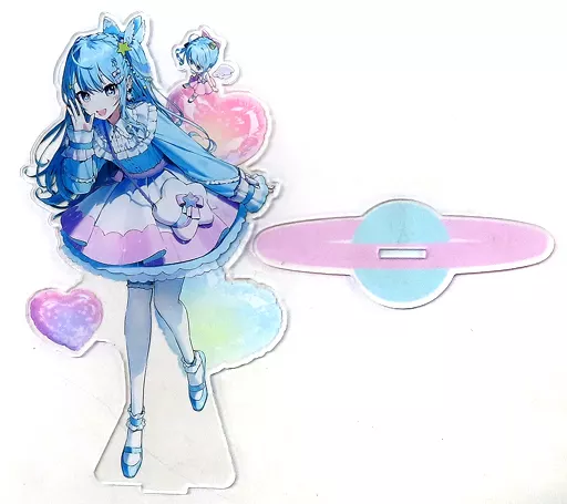 【バーチャルYoutuber】アクリルスタンド 星街すいせい(北田藻) C102/Trevo