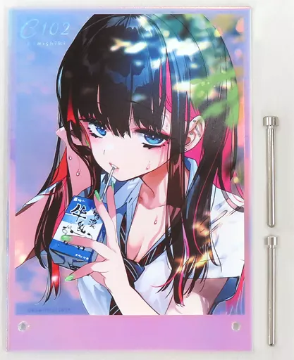 A5アクリルパネル(守月史貴) C102/かみしき_image