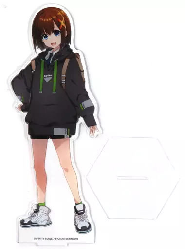 【魔法少女リリカルなのは】アクリルスタンドフィギュア IS版 八神はやて(川上修一) C102/BANDIT