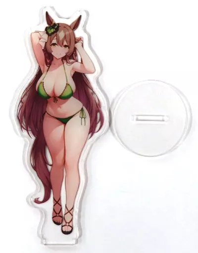 【ウマ娘 プリティーダービー】 アクリルスタンド 小サイズ版 サトノダイヤモンド(缶子) C102/缶子牧場
