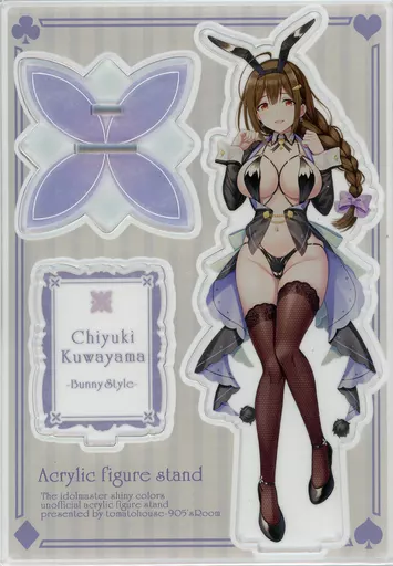 【アイドルマスター】アクリルスタンドフィギュア バニーver 桑山千雪(紅吊うらび) C102/tomatohouse‐905’s room