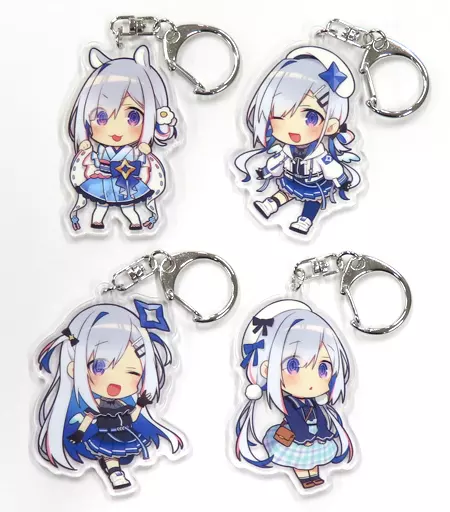 天音かなた　アクリルキーホルダー　おしおしお　初期 Amazon.co.jp: おしおしお C103 天音_かなた アクリルフィギュア