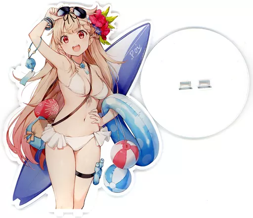 【艦隊これくしょん~艦これ~】アクリルフィギュア 夕立(にゅむ) C96/にゅむproduction