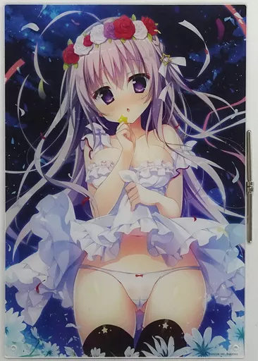 同人アクセサリー・小物系　【オリジナル】A3アクリルスタンド AS・通常版 Under wears3イラスト(白もち桜) /メロンブックス