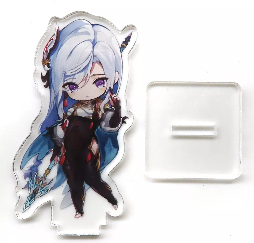 【原神】ミニアクリルフィギュア 申鶴(marumoru) C103/Blue apple
