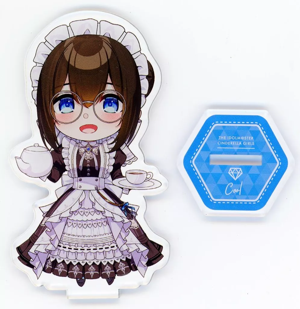 【アイドルマスター】メイド文香アクリルスタンド 鷺沢文香(Go-1) C103/わんふぉーおーる
