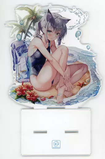 【ブルーアーカイブ】アクリルスタンド 砂狼シロコ(藤真拓哉) C103/ESSENTIA
