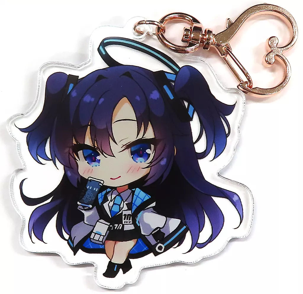【ブルーアーカイブ】アクリルキーホルダー 早瀬ユウカ(一葉モカ) C103/ショコラテ