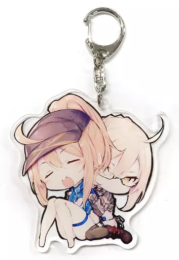 【Fate】アクリルキーホルダー 謎のヒロインX&謎のヒロインXオルタ(ファルまろ) C96/よっこらペンシル