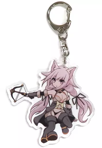 アクリルキーホルダー ケモミミメカニックコロネ(すいすい) C102/白金堂_image