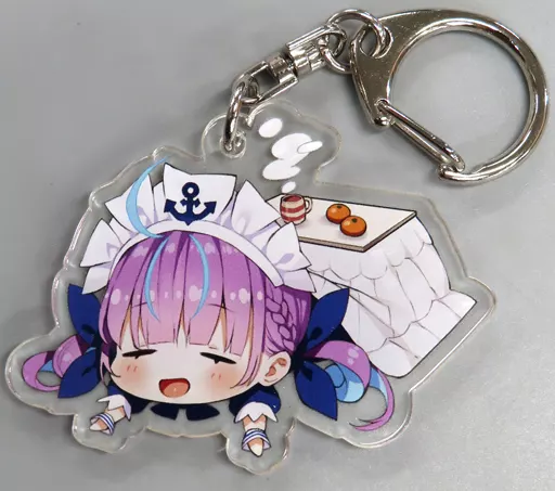 【バーチャルYouTuber】アクリルキーホルダー 湊あくあ(がおう) C97/まかろん大帝