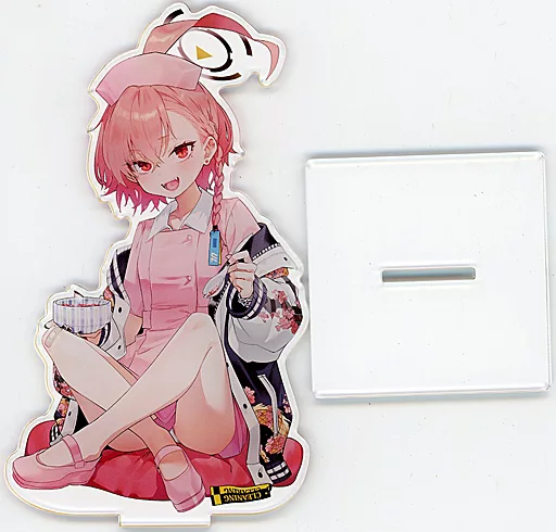 【ブルーアーカイブ】ナースネルのアクスタ 美甘ネル(やんよ) C103/やんやんよ