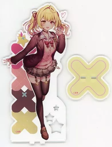 【バーチャルYoutuber】アクリルフィギュア 星川サラ(米白粕) C102/よびがっか!