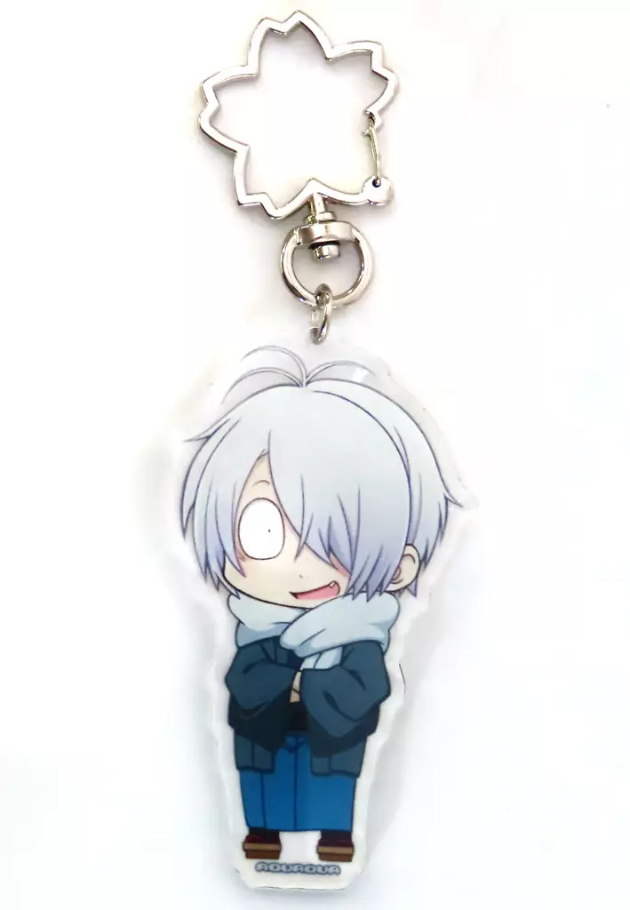 【ゲゲゲの鬼太郎】アクリルキーホルダー ゲゲ郎冬の装いアクキー(池田淳) C103/AQUAQUA