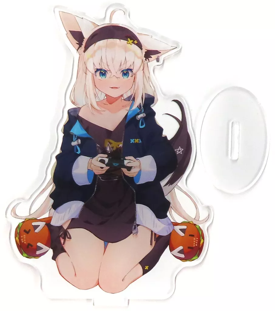 【バーチャルYouTuber】一緒にゲームアクリルスタンド ver白上 白上フブキ(げぜるん。) C103/A.knight