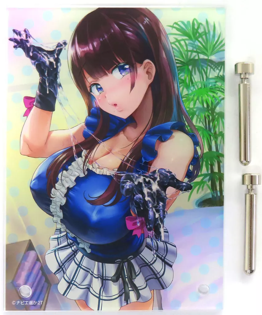【オリジナル】A6アクリルボード 絵柄C(ナビエ遥か2T) ナビエ遥か2T展 ヌルネバ夏祭り!/ヌルネバーランド&とらのあな