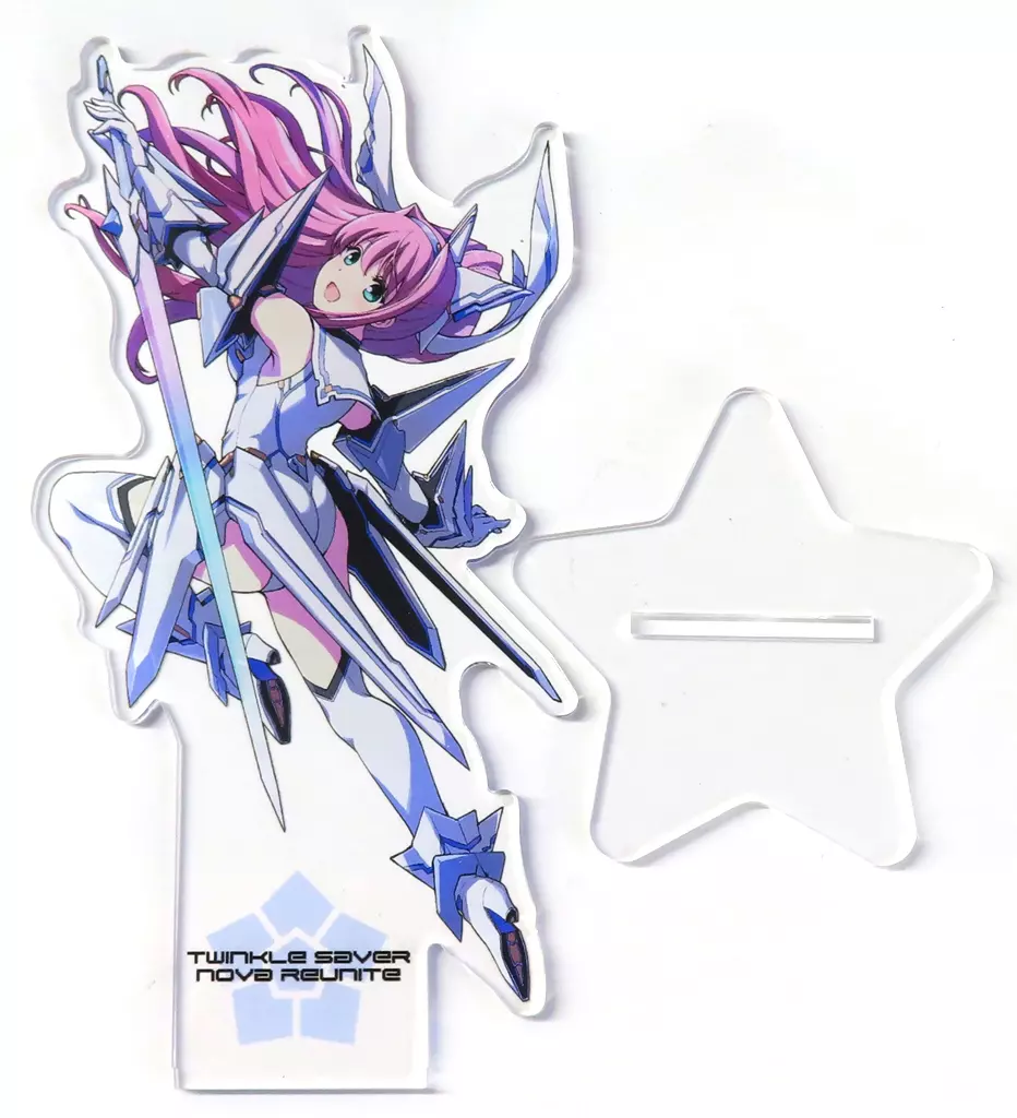 【オリジナル】アクリルフィギュア ティンクルセイバー(藤枝雅) C100/仕立屋雅