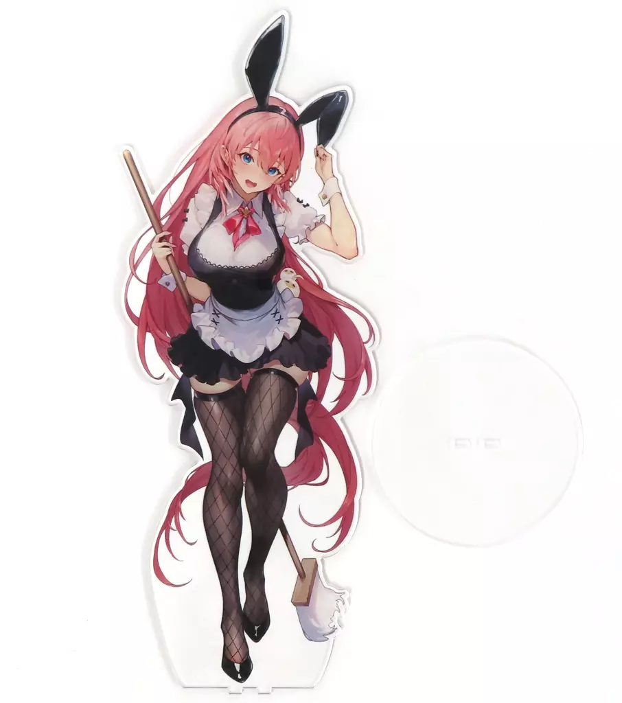 【バーチャルYoutuber】アクリルスタンド バニーメイドver 鷹嶺ルイ(かかげ) C103/おもちやさん