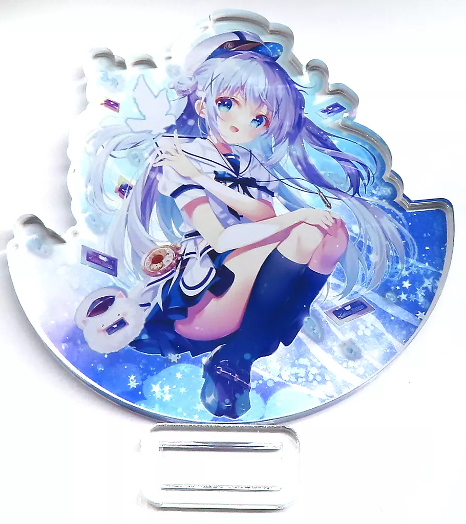 【ご注文はうさぎですか?】銀河鉄道へ!チノちゃんゆらゆらアクリルブロック(蜜桃まむ) C102/蜂蜜少女