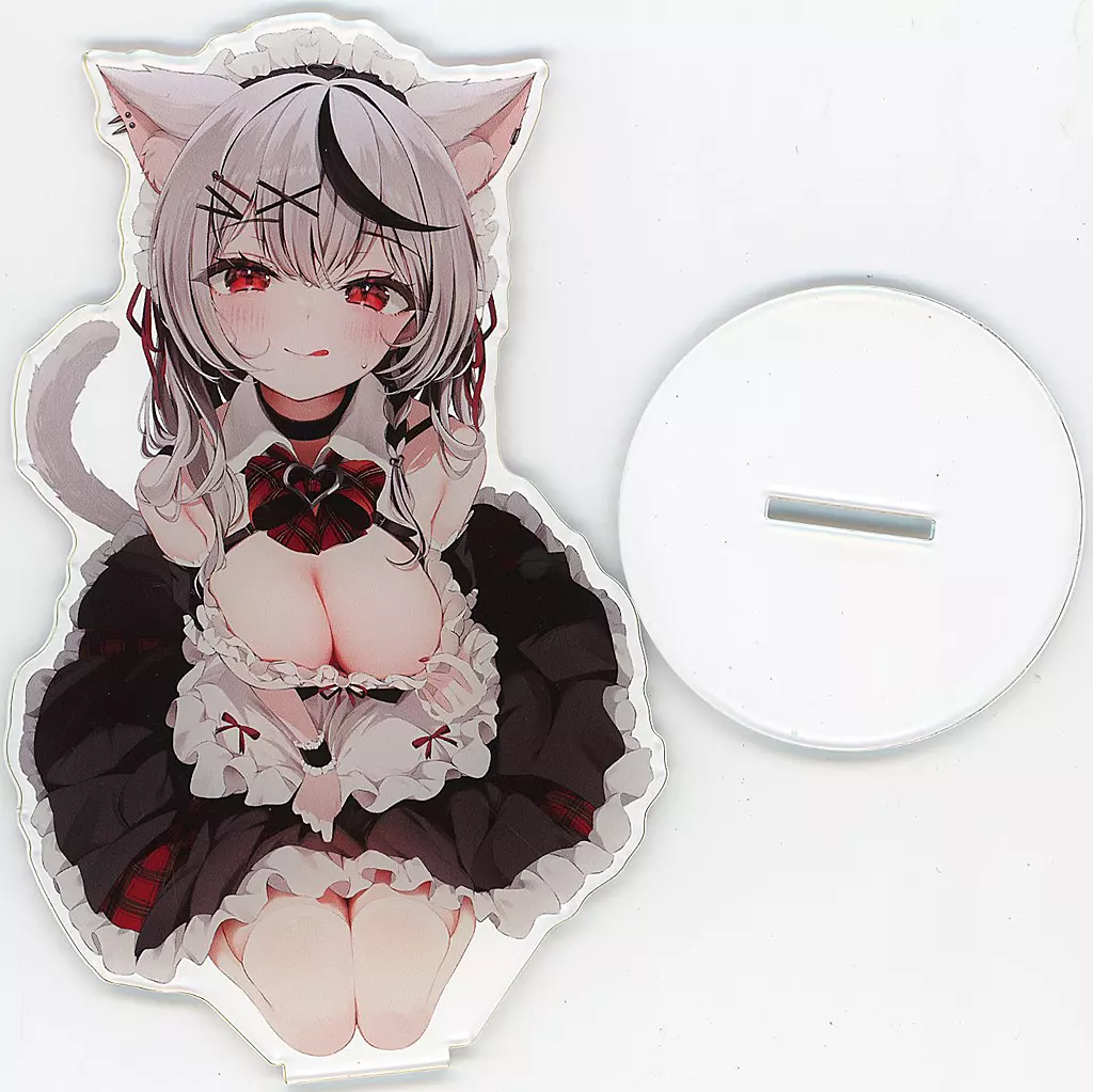 【バーチャルYoutuber】アクリルスタンド 沙花叉クロヱ(瑠川ねぎ) C102/おねぎ生活