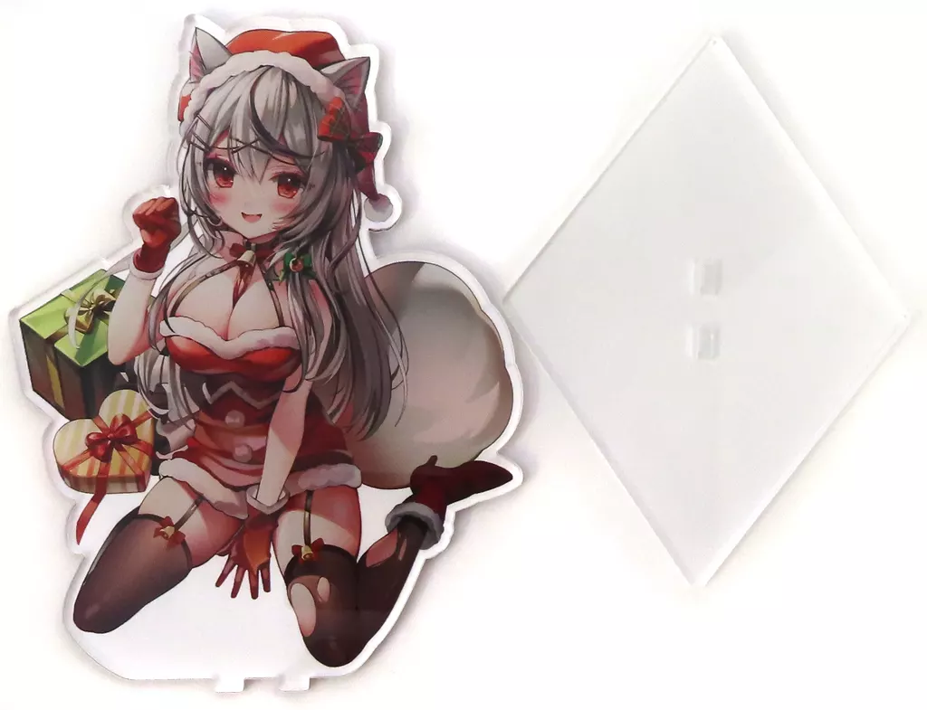 【バーチャルYoutuber】アクリルスタンド 沙花叉クロヱ(LUNYA) C101/おうちの子猫ちゃん