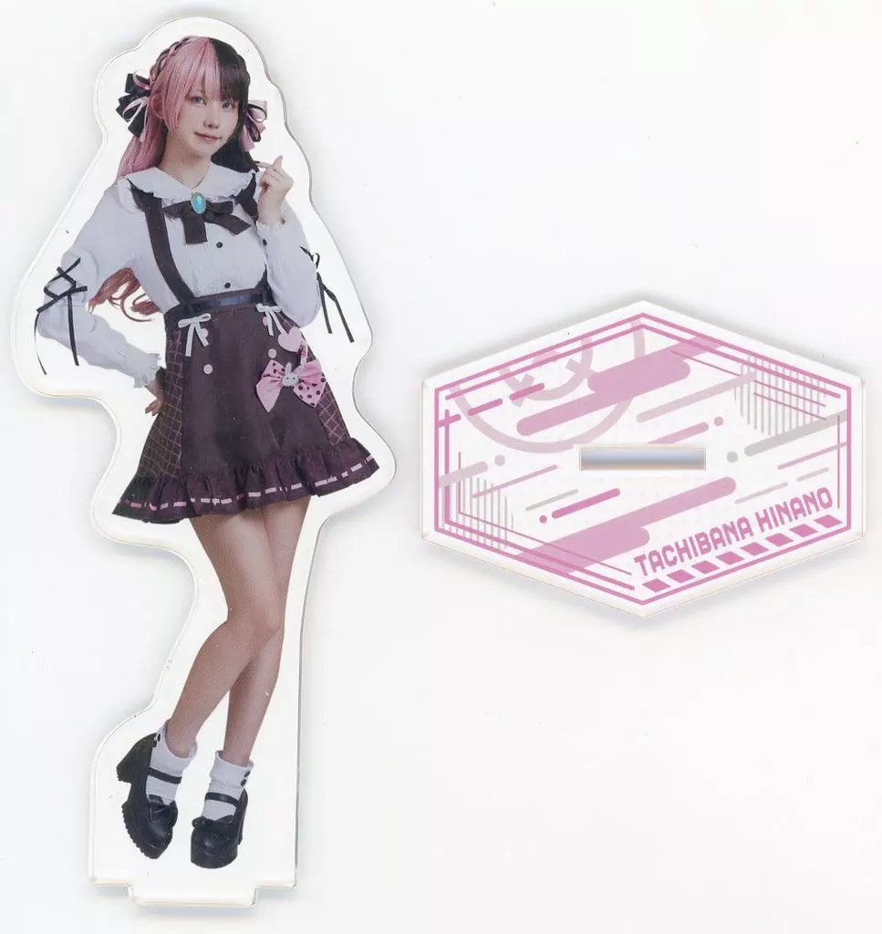 【バーチャルYoutuber】アクリルスタンド 橘ひなの(えなこ) C103/えなこみゅ