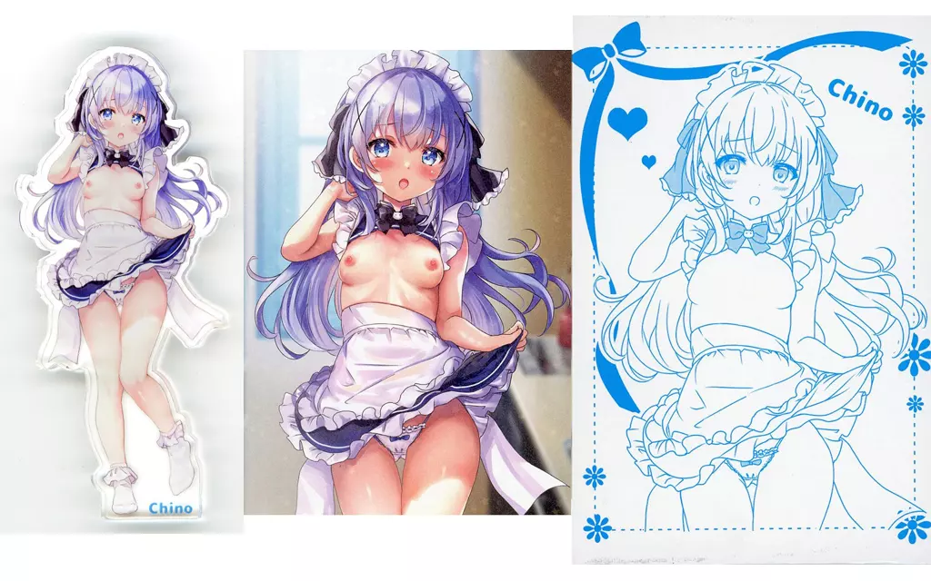 【ご注文はうさぎですか?】アクリルブロックセット チノ(りかたん☆) サンシャインクリエイション 2024 Summer/CARAMEL CRUNCH!
