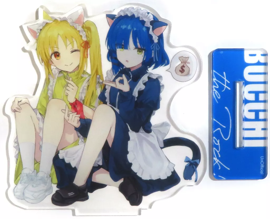 【ぼっち・ざ・ろっく!】虹リョウアクリルスタンド メイドの姿ver 伊地知虹夏＆山田リョウ(巻羊) C102/KEGARI