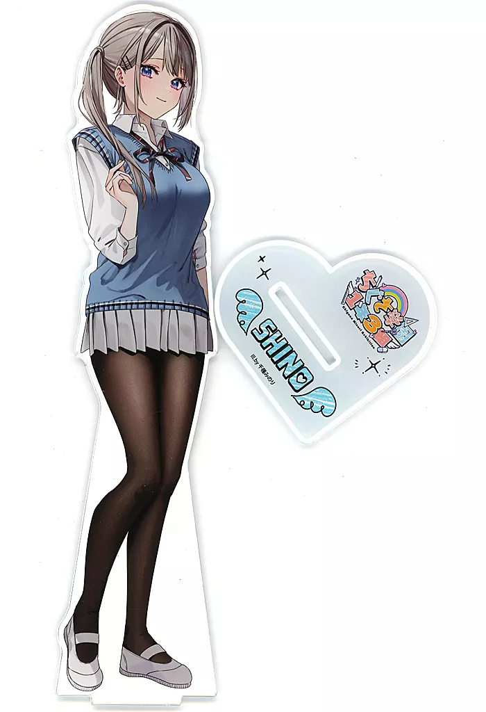 千種みのり 『早乙女志乃』 ビッグアクリルスタンド 5月事後発売】【特典付き】「千種みのり」描き下ろしBIGアクリル