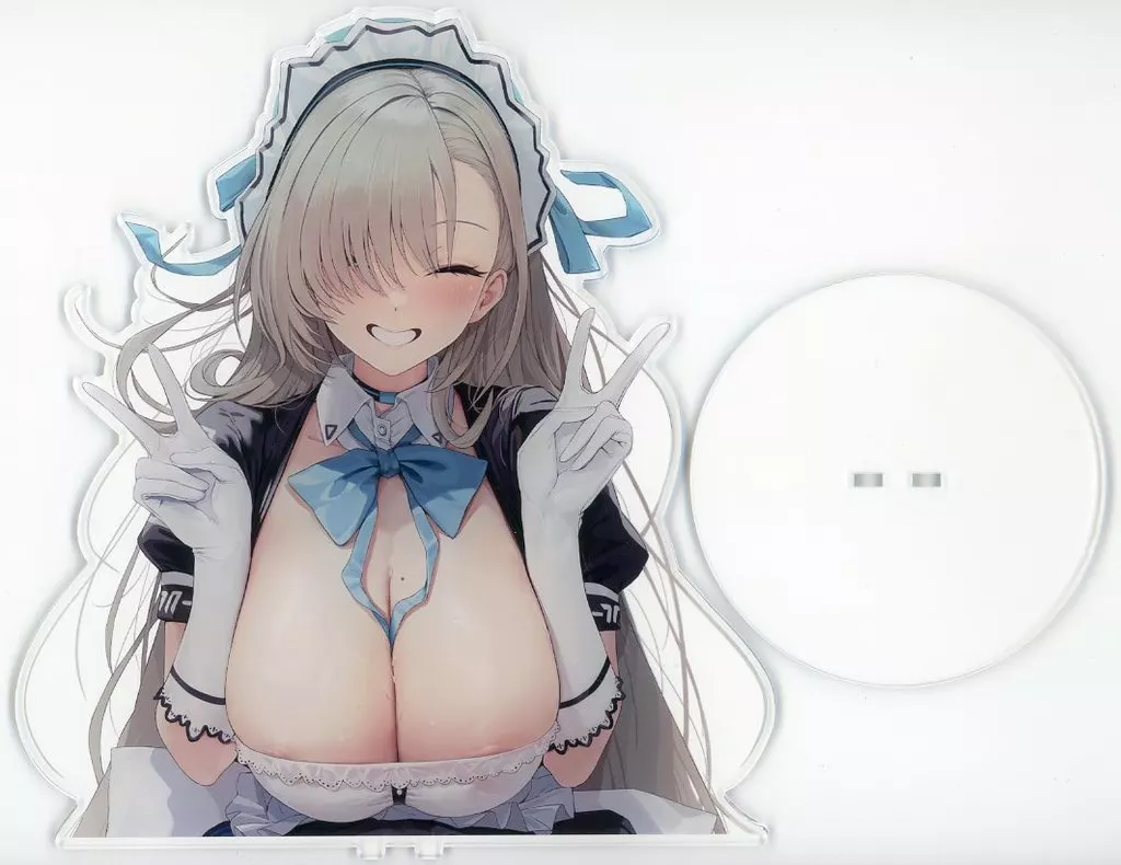 【ブルーアーカイブ】アスナのバストアップアクリルスタンド 一之瀬アスナ(晃田ヒカ) C103/少女の杜